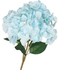 KONSTGJORDA BLOMMOR VÄXTER BUKETT HORTENSIKT LIV 44CM