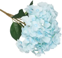 KONSTGJORDA BLOMMOR VÄXTER BUKETT HORTENSIKT LIV 44CM