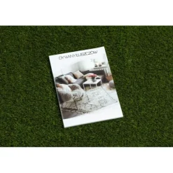 KONSTGJORT GRÄS ETILE vilken storlek som helst, 133x350 cm