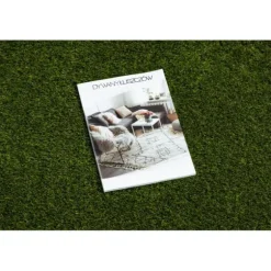 KONSTGJORT GRÄS FORESTLAND vilken storlek som helst, 133x700 cm