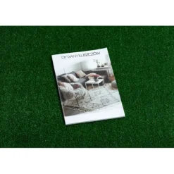 KONSTGJORT GRÄS SPRING vilken storlek som helst, 133x700 cm