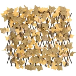 Konstväxt lönnlöv spaljé expanderbar orange 180x60 cm