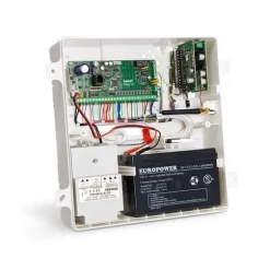 Kontrollpanelväska plast/infälld opu-4pw, Satel