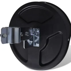 Konvex trafikspegel 30 cm PC-plast svart