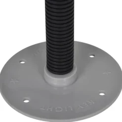 Konvex trafikspegel för inomhusbruk akryl 30 cm svart