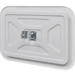 Konvex trafikspegel PC-Plast 40 x 60 cm med reflexer