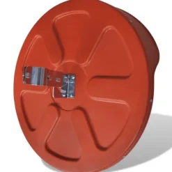 Konvex trafikspegel PC-Plast 60 cm utomhusbruk orange