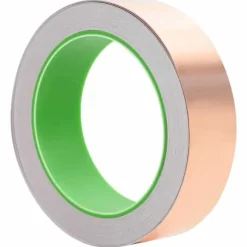 Koppartejp 2000x5 cm - Dubbelsidig och flexibel | Färg: Koppar | Material: Miljövänlig koppar