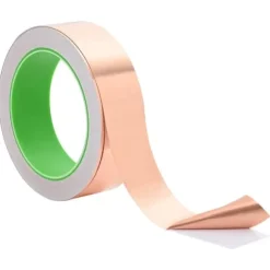 Koppartejp 2000x5 cm - Dubbelsidig och flexibel | Färg: Koppar | Material: Miljövänlig koppar