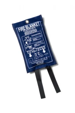 Kosta Linnewäfveri Brandfilt Mocka, Marin