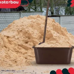 KOTARBAU® Rektangulär trädgårdscontainer Murbrukscontainer 45 l brun 3-pack