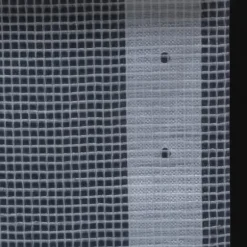 Kraftig Leno Presenning 260 g/m² - Skydd för växthus, möbler & mer | Färg: Vit | Storlek: 1,5x10 m