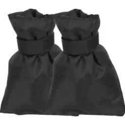 Kran Frostskydd Svart Utomhus Kranskydd för Vinter Vatten Kran Frostskydd Svart 15*2 112314