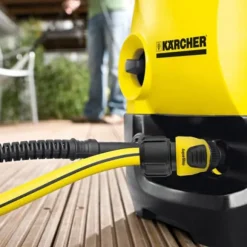 Kärcher Home & Garden 2.645-194.0 Plast Skarvdon Snabbkoppling, 13 mm (1/2) - 15 mm (5/8) Vattenstopp