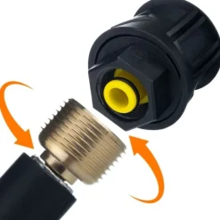 Kärcher Quick Connect 10m högtrycksslangförlängning för K2 K3 K4 K5 K6 K7 högtryckstvätt