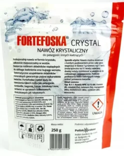 KRISTALLGÖDNING FÖR PELARGONOR FORTEFOSKA CRYSTAL 250G MYCKET EFFEKTIV