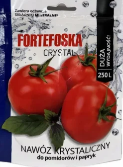 KRISTALLGÖDNINGSMEDEL FÖR TOMATER OCH PAPRIKA FORTEFOSKA KRISTALL 250G EFFEKTIV