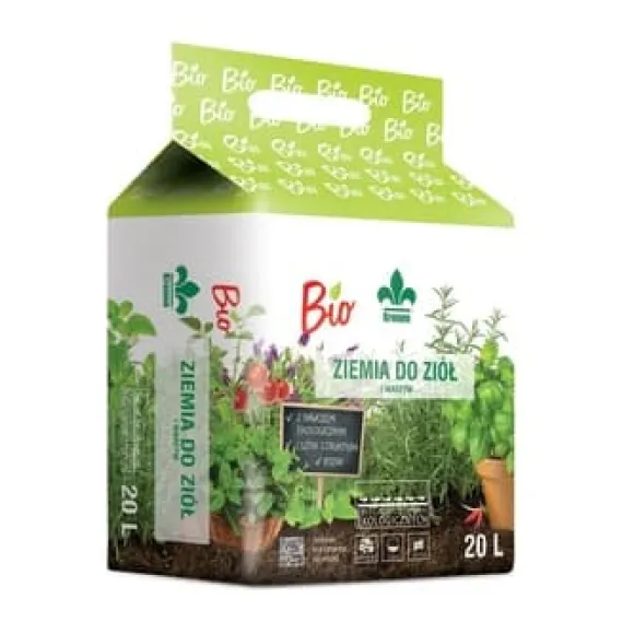 Kronen ekologisk jord för örter och grönsaker 20L