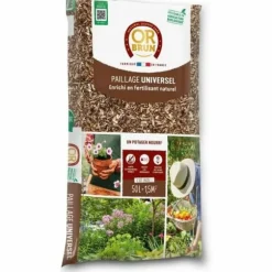 Krukkompost OR BRUN OBRPFUNI50N 50 L