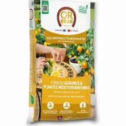 Krukkompost OR BRUN OBRTAG20N 20 L