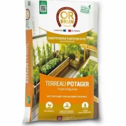 Krukkompost OR BRUN OBRTCAPOT20N 20 L