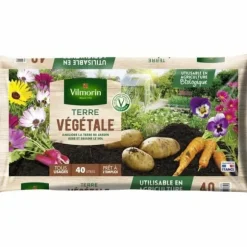 Krukkompost Vilmorin 6400840 40 L