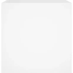 Krukor & odlingslådor - Living Odlingslåda vit 40x40x40 cm konstruerat trä