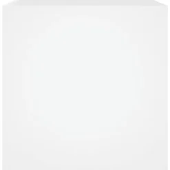 Krukor & odlingslådor - Living Odlingslåda vit 40x40x40 cm konstruerat trä