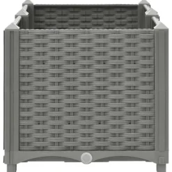 Krukor & odlingslådor - Living Upphöjd odlingslåda 80x40x38 cm polypropen