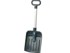 Kungs snöskyffel med aluminiumskaft och plastblad