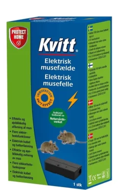 Kvitt® Elektrisk musefælde