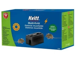Kvitt® Multi-Kvitt Elektrisk musfälla