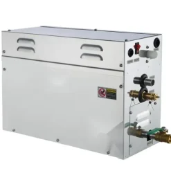 9KW ånggenerator för SPA-rum, digital display, 35℃-55℃, bastu, hem & kommersiell ånggeneratorsats.