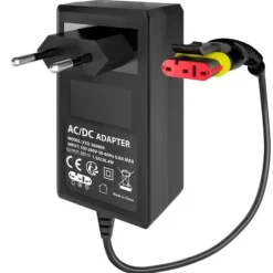 Laddare för Batteri 28V - Husqvarna - Automower 105/310/315X - Universell - Elektrisk - Svart