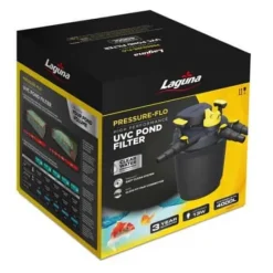 Laguna Uv Pressure Flo 4000 Uvc Dammfilterhuvud