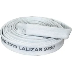 Lalizas Brandslang Solas/med 45 Mm 25 M Vit