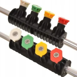 Lans + SET munstycken för KARCHER K2 K3 K4 K5 K6 K7 bricka med snabbkoppling