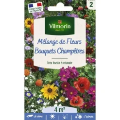 Lantliga blomfrön - VILMORIN - Blandning av färger - Lång blomning