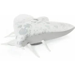 Larm 10 -brandvarnare, gråvit, optisk, 18,5 cm