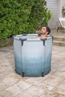 Lay-Z Glacial dip Isbad m/pump 90 x 80 cm