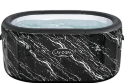 Lay-Z Glacial dip Isbad m/pump 152 x 92 x 71 cm