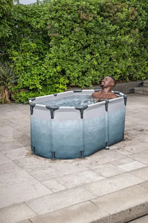 Lay-Z Glacial dip Isbad m/pump 150 x 90 x 65 cm