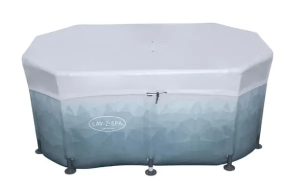 Lay-Z Glacial dip Isbad m/pump 150 x 90 x 65 cm