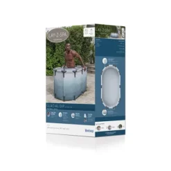 Lay-Z Glacial dip Isbad m/pump 150 x 90 x 65 cm