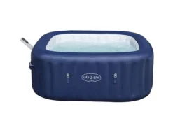 Lay-Z-Spa Hawaii EnergySense AirJet 6 Blå 1.80mx1.80mx71cm
