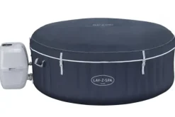 Lay-Z-Spa® Miami EnergySense AirJet 4 Mörkblå 1,80 m x 66 cm
