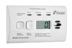 LCD-kolmonoxid- och kolmonoxiddetektor K10LLDCO Kidde