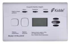 LCD-kolmonoxid- och kolmonoxiddetektor K10LLDCO Kidde