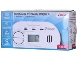 LCD-kolmonoxiddetektor K5DCO Kidde