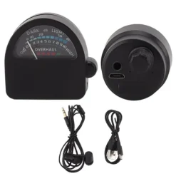 Läckagedetektor för väggrör Rörläckage Öronlyssningsanordning 13000X Klart ljud Känsligt vattenläckageanordning för hemmet